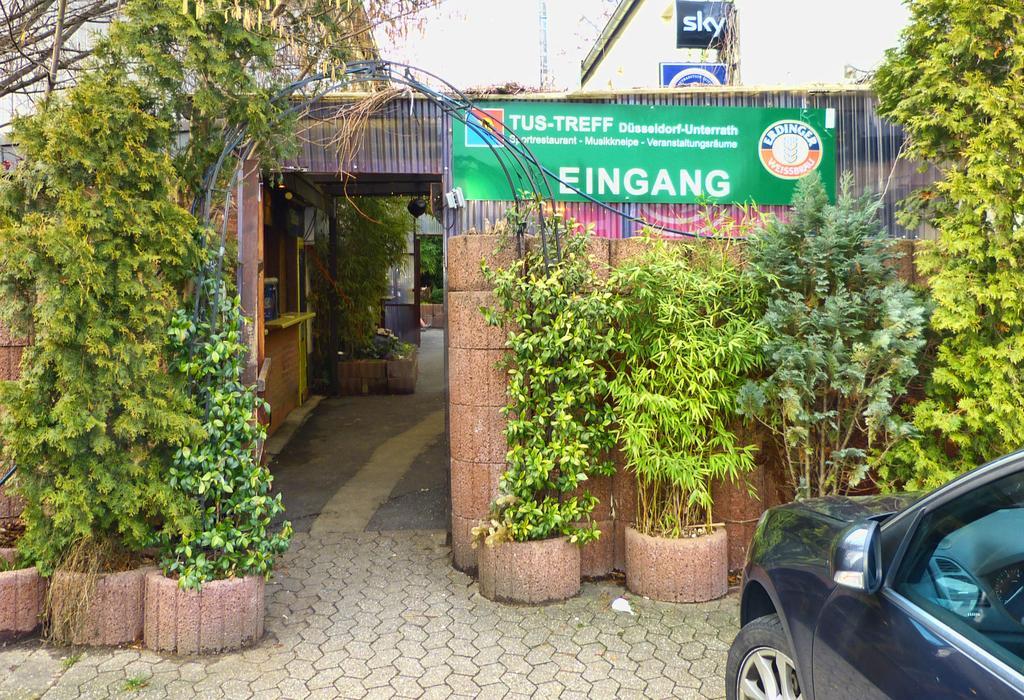 Messe-Zimmer Tus-Treff Düsseldorf Dış mekan fotoğraf