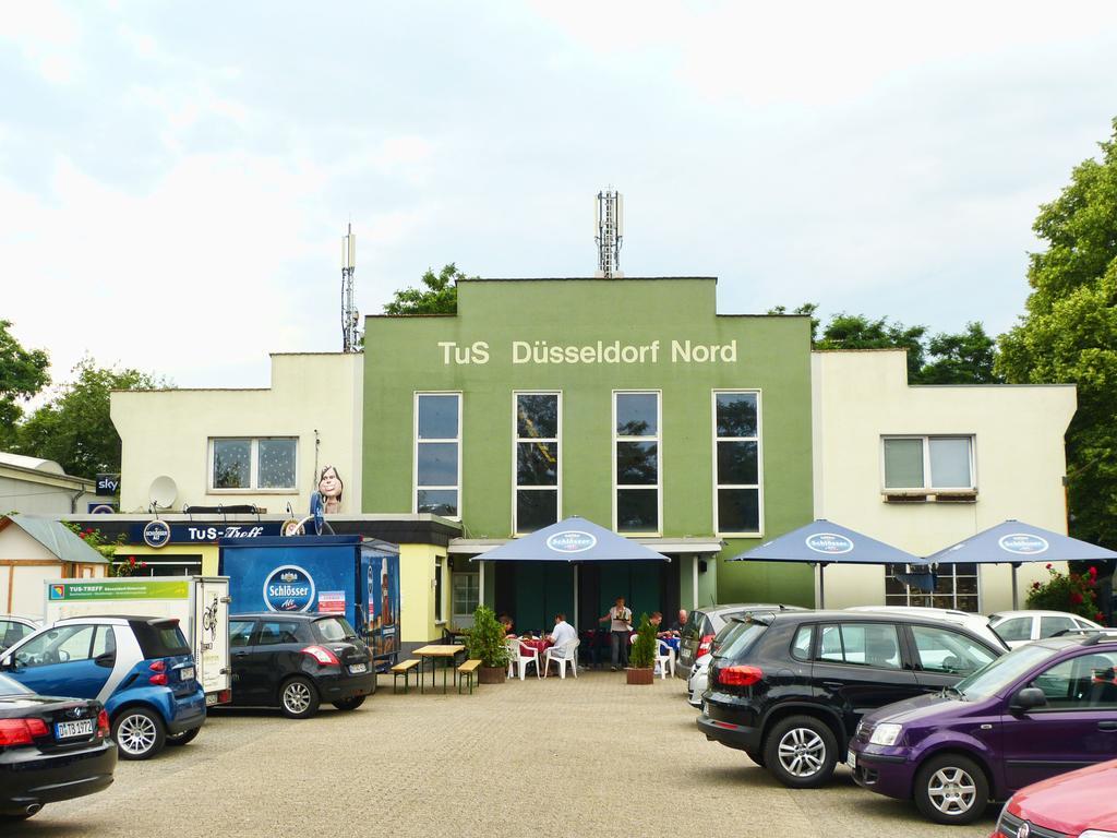 Messe-Zimmer Tus-Treff Düsseldorf Dış mekan fotoğraf